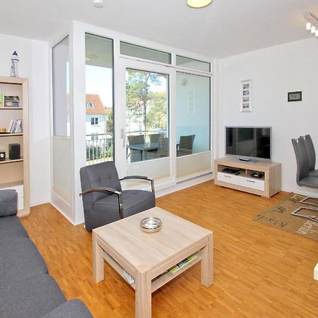 Strandnahe, Schicke Ferienwohnung Mit Balkon Direkt In Binz - Duenenresort 112 Εξωτερικό φωτογραφία
