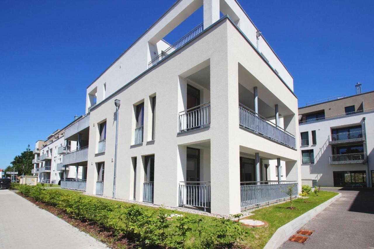 Strandnahe, Schicke Ferienwohnung Mit Balkon Direkt In Binz - Duenenresort 112 Εξωτερικό φωτογραφία