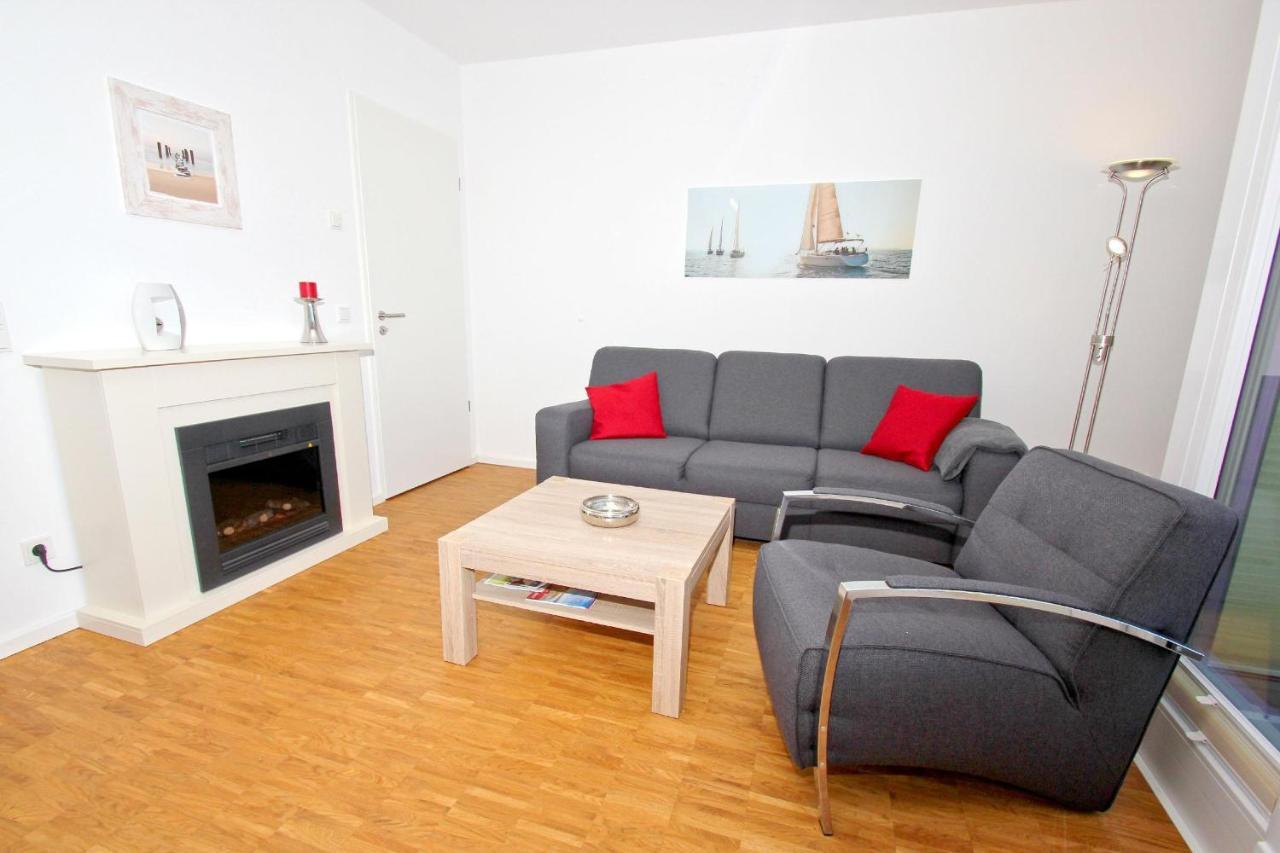 Strandnahe, Schicke Ferienwohnung Mit Balkon Direkt In Binz - Duenenresort 112 Εξωτερικό φωτογραφία