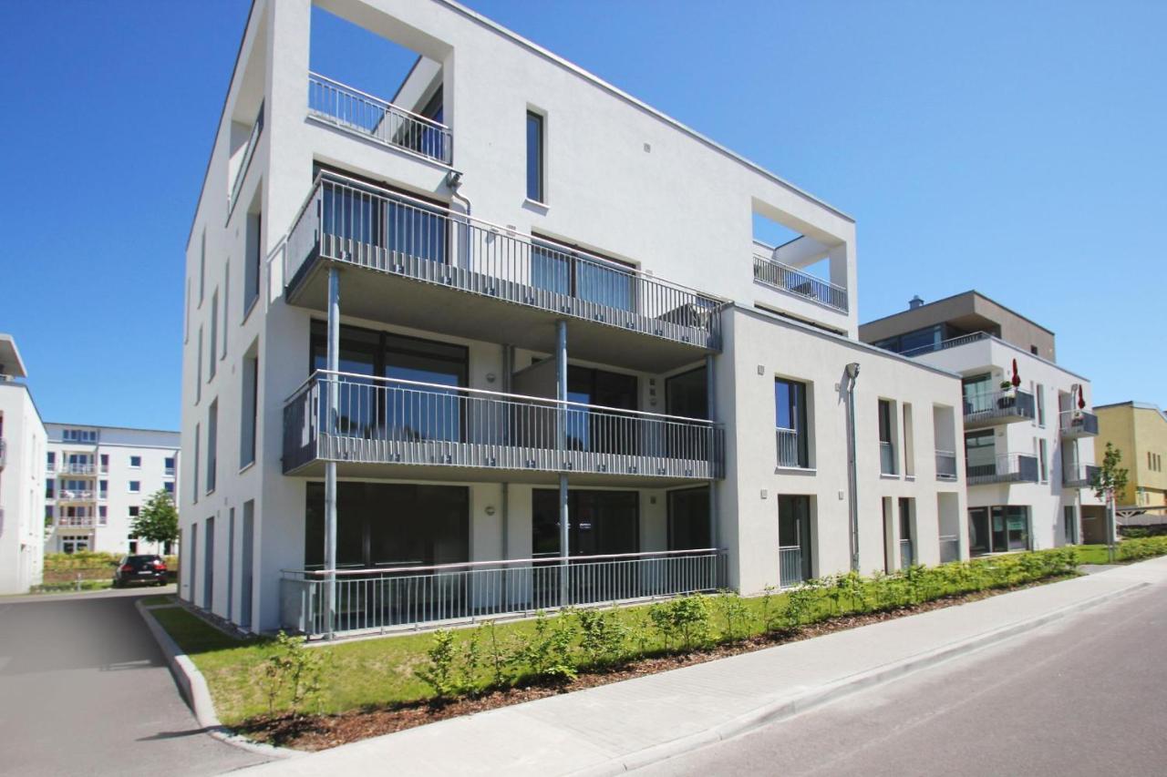 Strandnahe, Schicke Ferienwohnung Mit Balkon Direkt In Binz - Duenenresort 112 Εξωτερικό φωτογραφία